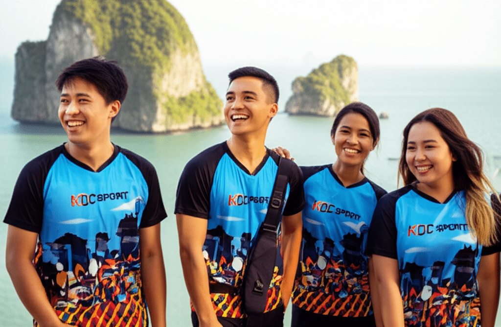 เจาะลึก KDC SPORT: โรงงานผลิตเสื้อพิมพ์ลายตรังชั้นนำ