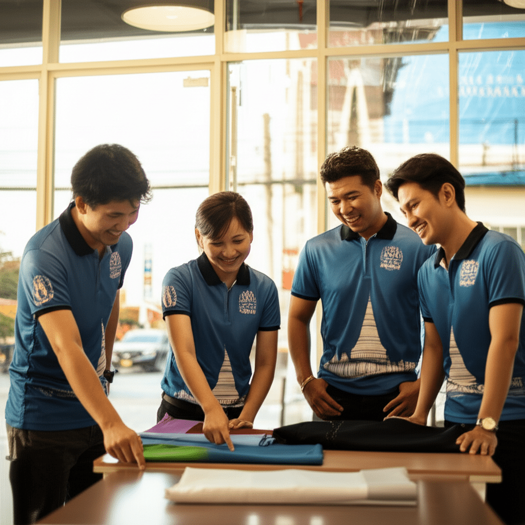 ทำความรู้จัก KDC SPORT: ผู้ผลิตเสื้อพิมพ์ลายครบวงจร