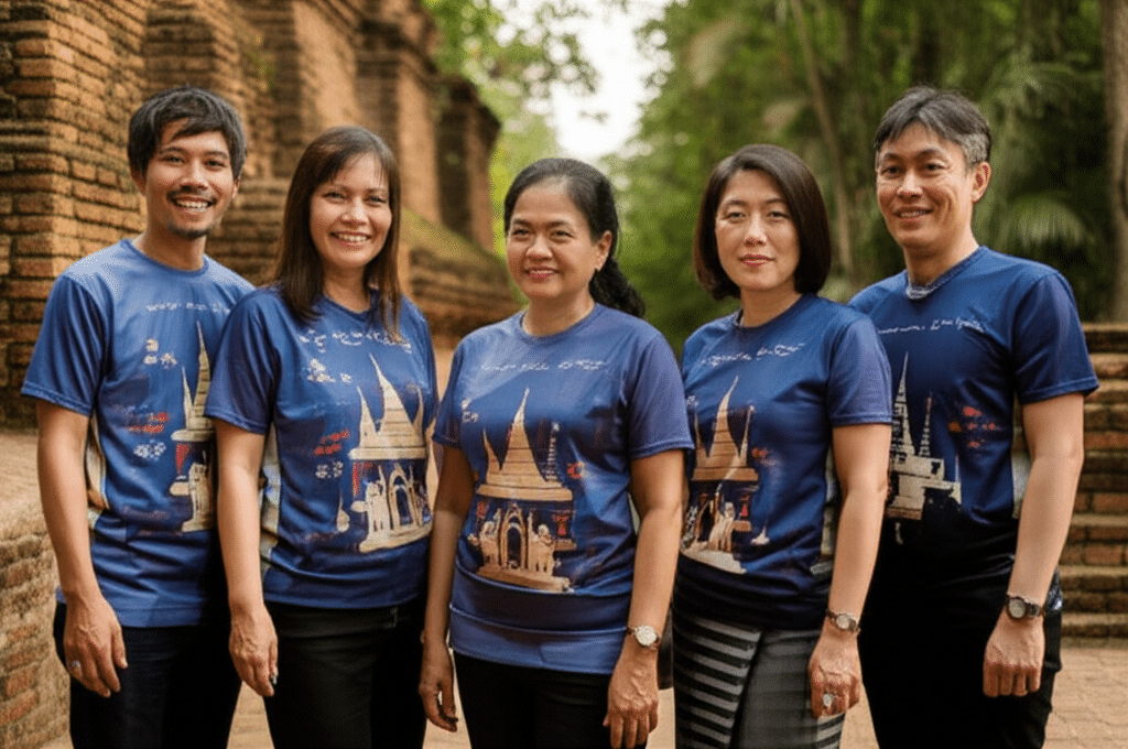 ความหมายและความสำคัญของเสื้อพิมพ์ลาย