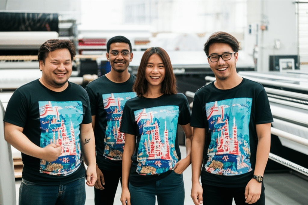 KDC SPORT: โรงงานผลิตเสื้อพิมพ์ลายครบวงจร