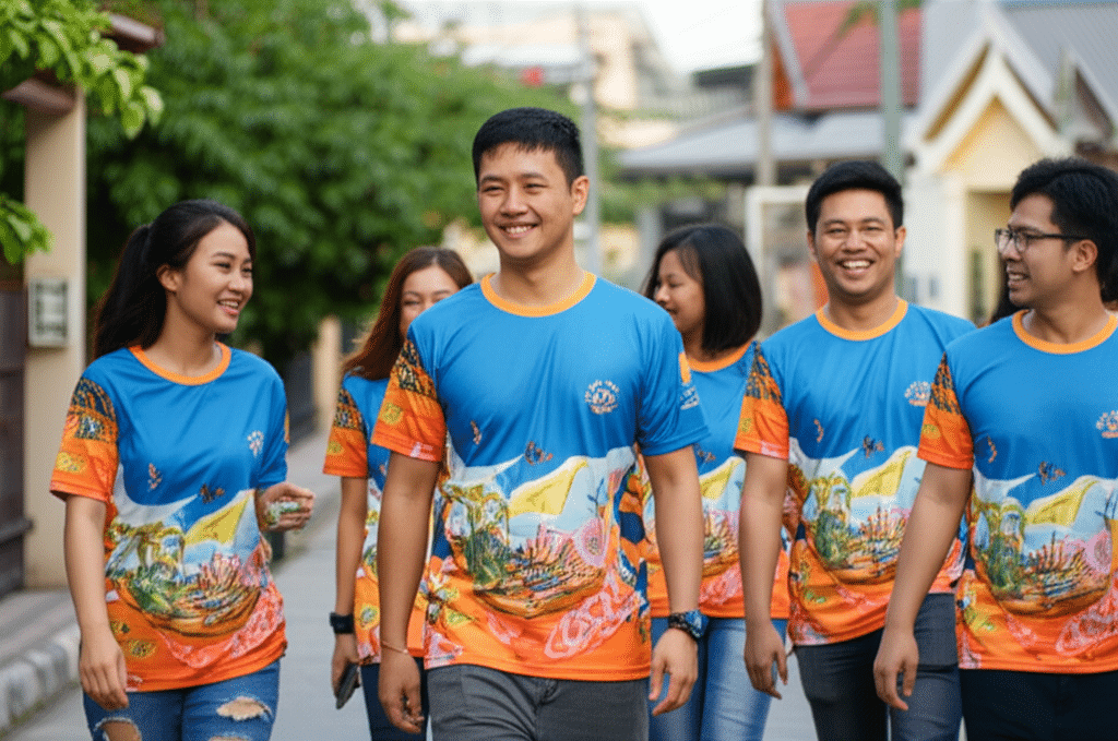 ทำความรู้จักกับเสื้อพิมพ์ลาย KDC SPORT