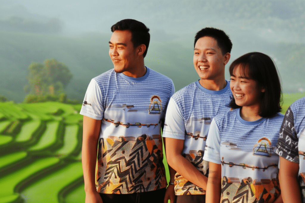 โรงงาน KDC SPORT: ผู้นำด้านการผลิตเสื้อพิมพ์ลาย