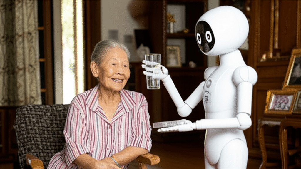 เจาะลึกกลไกการทำงานของ AI ดูแลผู้สูงอายุ