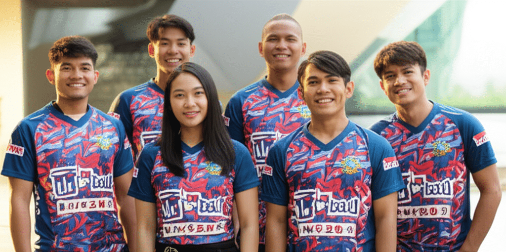 ประเด็นสำคัญเกี่ยวกับเสื้อพิมพ์ลายบุรีรัมย์