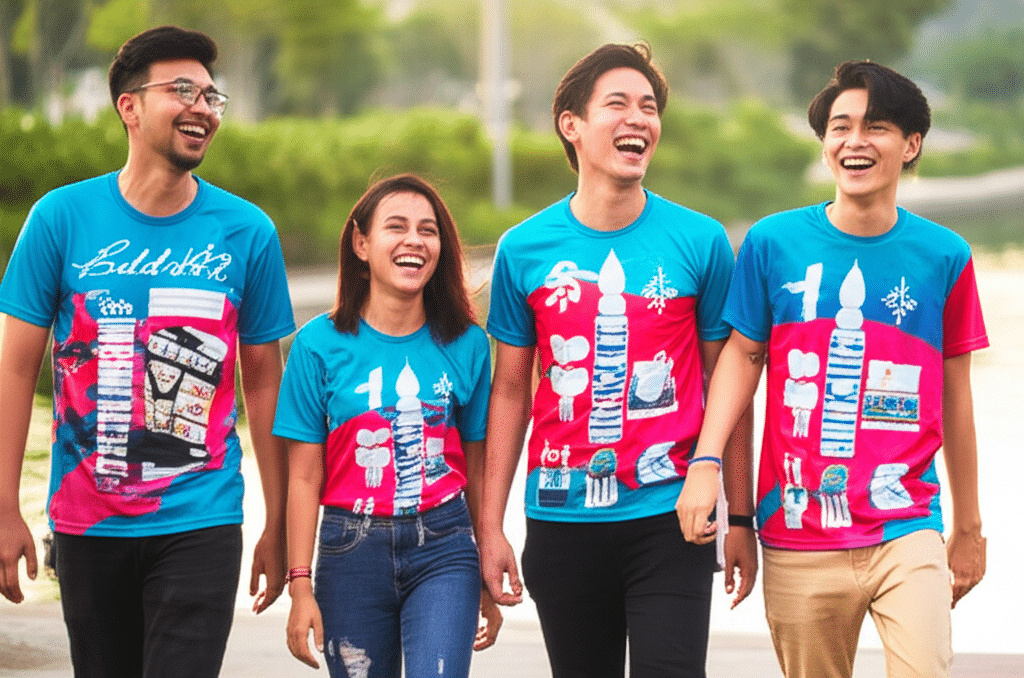 KDC SPORT: ผู้เชี่ยวชาญด้านการผลิตเสื้อพิมพ์ลาย