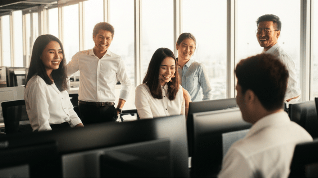 เทรนด์โลกสวนทาง: เมื่อยักษ์ใหญ่เรียกคนกลับออฟฟิศ 5 วัน