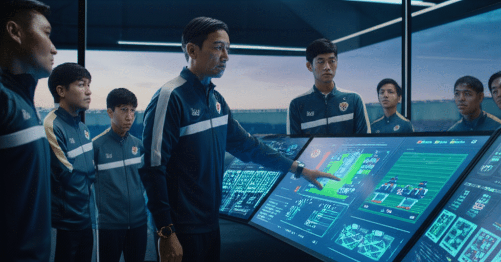'ช้างแก้ว AI' คืออะไร: เบื้องหลังระบบวิเคราะห์ข้อมูลนักเตะ
