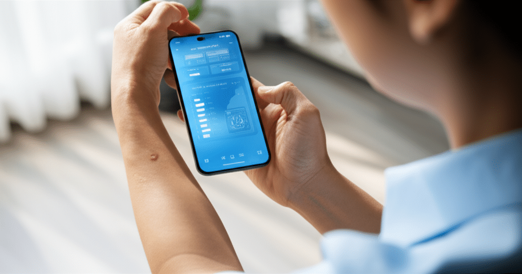 บทบาทใหม่ของเทคโนโลยีในการดูแลสุขภาพผิว