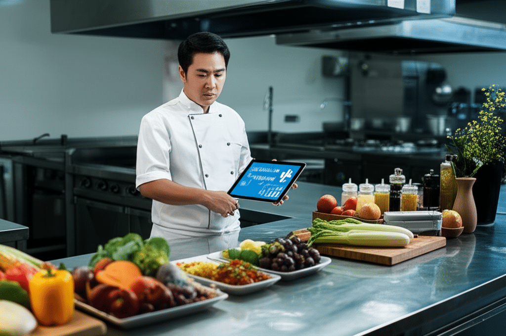 AI 'รสมือทิพย์': นวัตกรรมจัดการขยะอาหารอัจฉริยะ