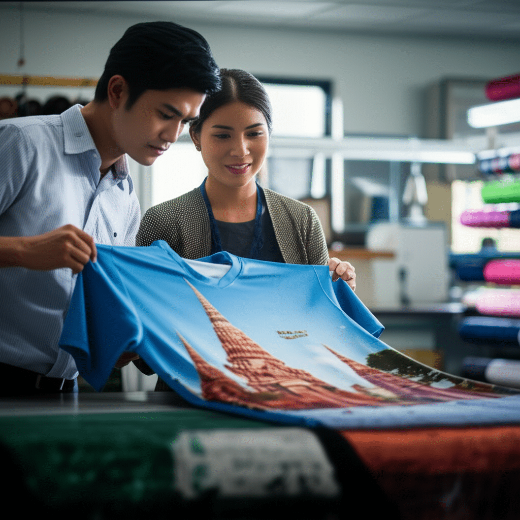 เจาะลึกโรงงาน KDC SPORT: ผู้นำด้านการผลิตเสื้อพิมพ์ลาย
