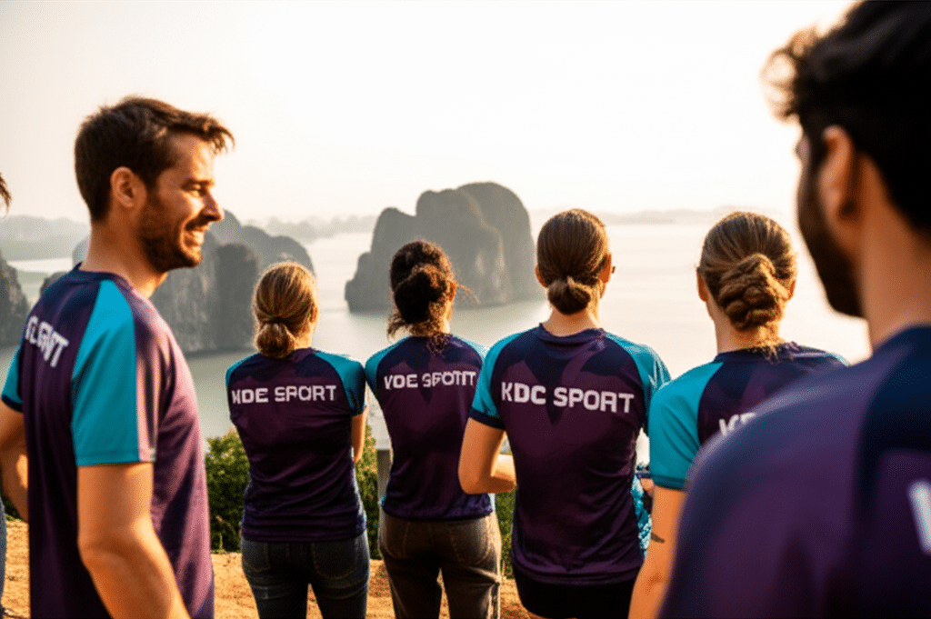 KDC SPORT: โรงงานผลิตเสื้อพิมพ์ลายพังงาที่เปี่ยมด้วยประสบการณ์