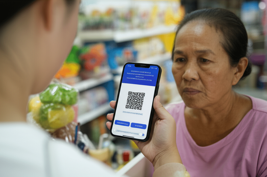 เส้นทางสู่สังคมไร้เงินสดของประเทศไทย