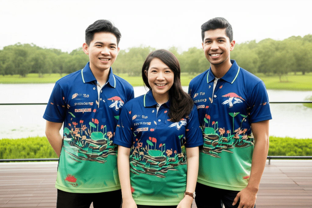 เจาะลึกบริการเสื้อพิมพ์ลายพัทลุง โดยโรงงาน KDC SPORT