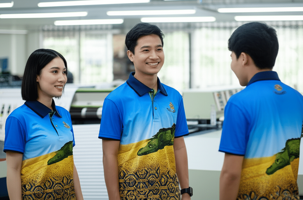 ทำความรู้จักกับ KDC SPORT โรงงานผลิตเสื้อพิมพ์ลาย