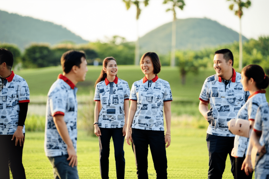 การประยุกต์ใช้เสื้อพิมพ์ลายเพื่อวัตถุประสงค์ต่างๆ