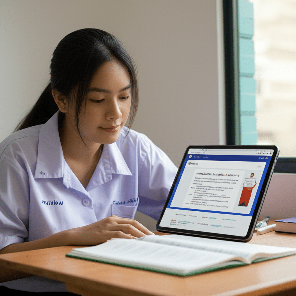 ศักยภาพของ ติวเตอร์ AI ฟรี! 'ครูทิพย์' ช่วยเด็กไทยสอบเข้ามหา'ลัย ได้อย่างไร?