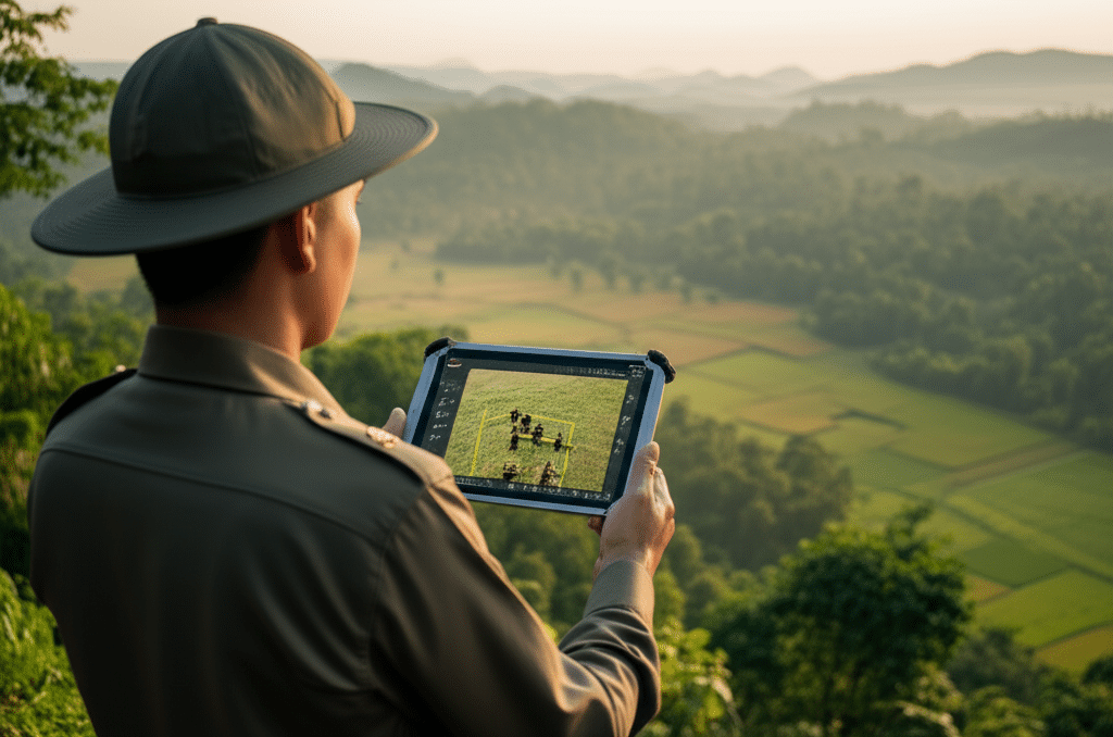 เบื้องหลังการทำงานของ AI 'เนตรไพร'