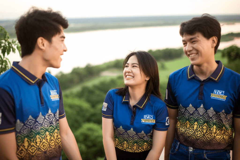 ประเภทของเสื้อและบริการที่ครอบคลุมจาก KDC SPORT