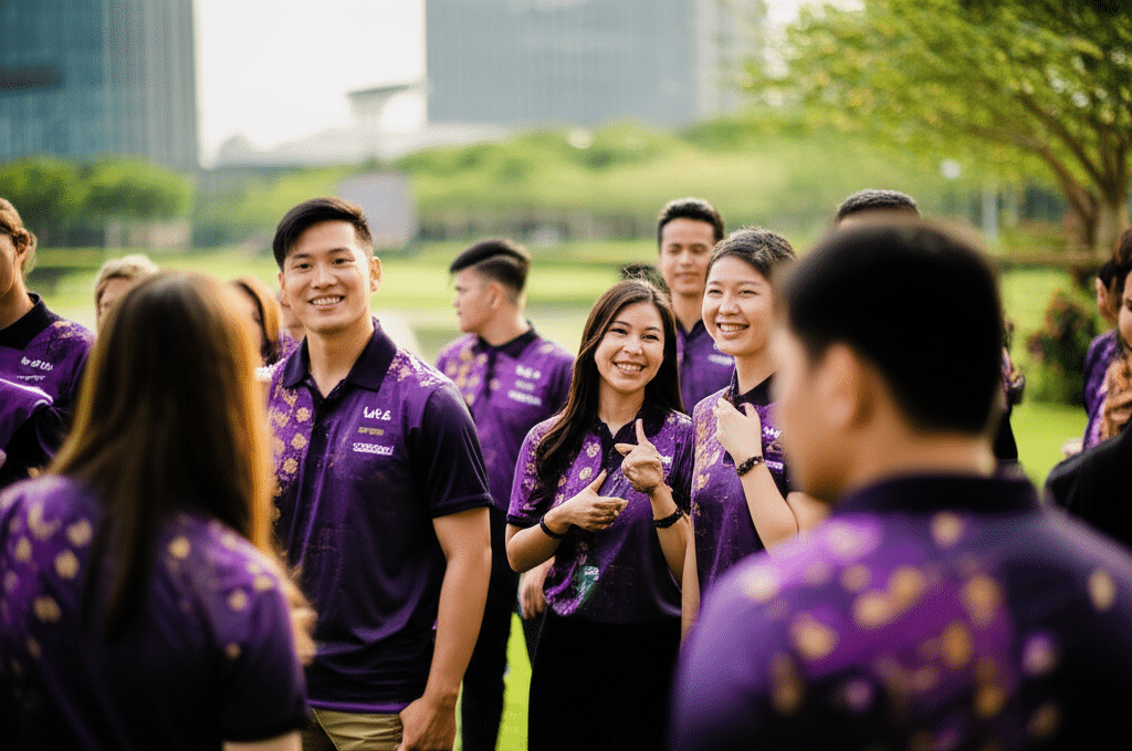 KDC SPORT: โรงงานผู้ผลิตและสกรีนเสื้อพิมพ์ลายแบบครบวงจร