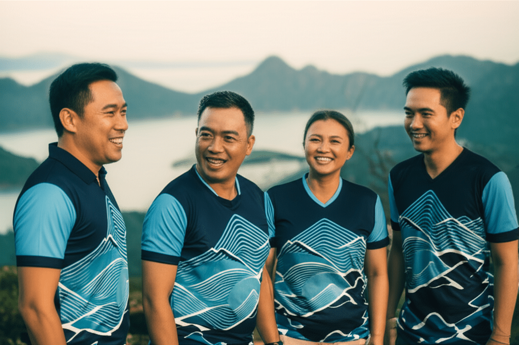 ประเภทของเสื้อพิมพ์ลายที่ให้บริการโดย KDC SPORT