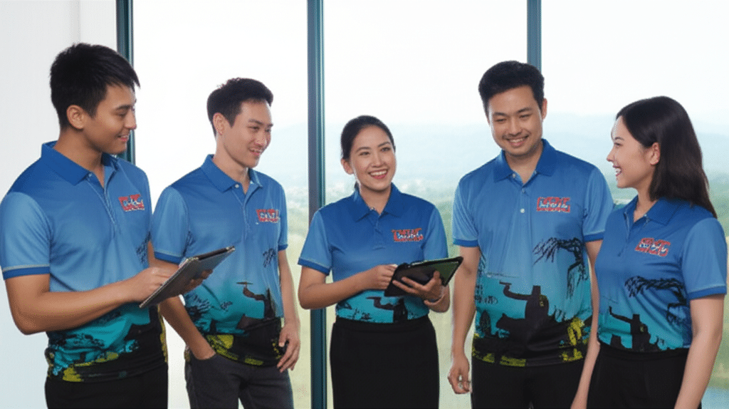 ทำความรู้จัก KDC SPORT: โรงงานผลิตเสื้อพิมพ์ลายระยอง