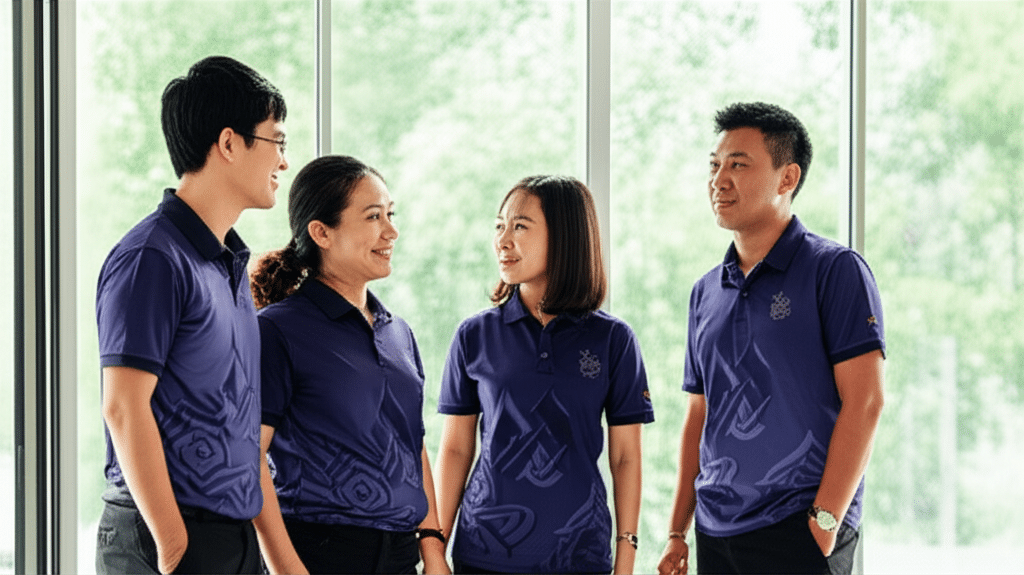 ภาพรวมตลาดสกรีนเสื้อในจังหวัดศรีสะเกษ