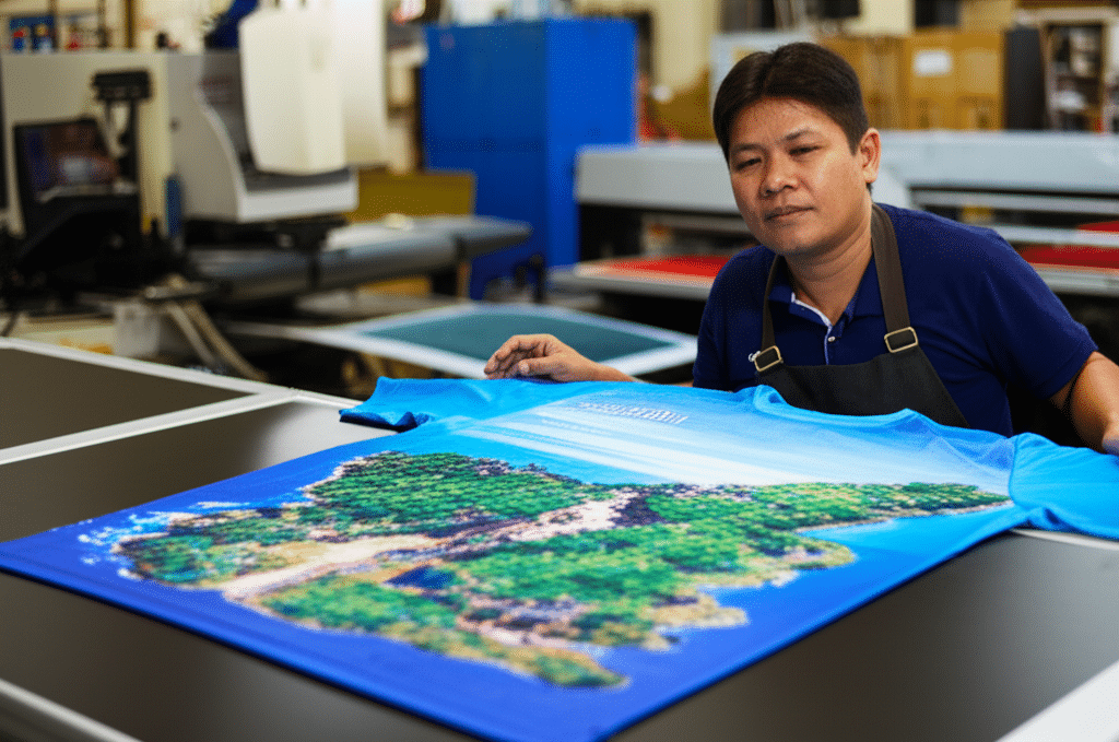 เทคโนโลยีการพิมพ์ซับลิเมชั่น: หัวใจของคุณภาพ