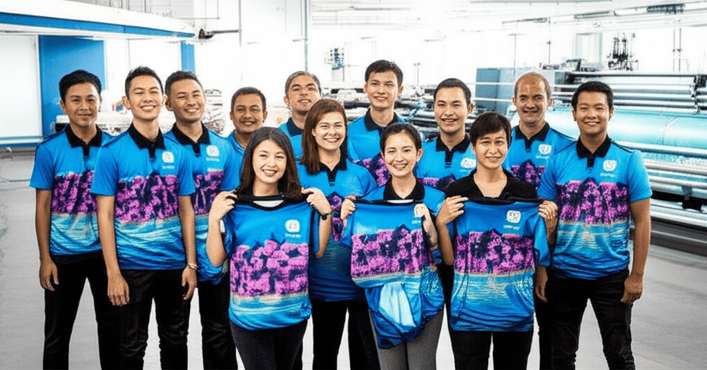 ทำความรู้จัก KDC SPORT: โรงงานผลิตเสื้อพิมพ์ลายสมุทรปราการ