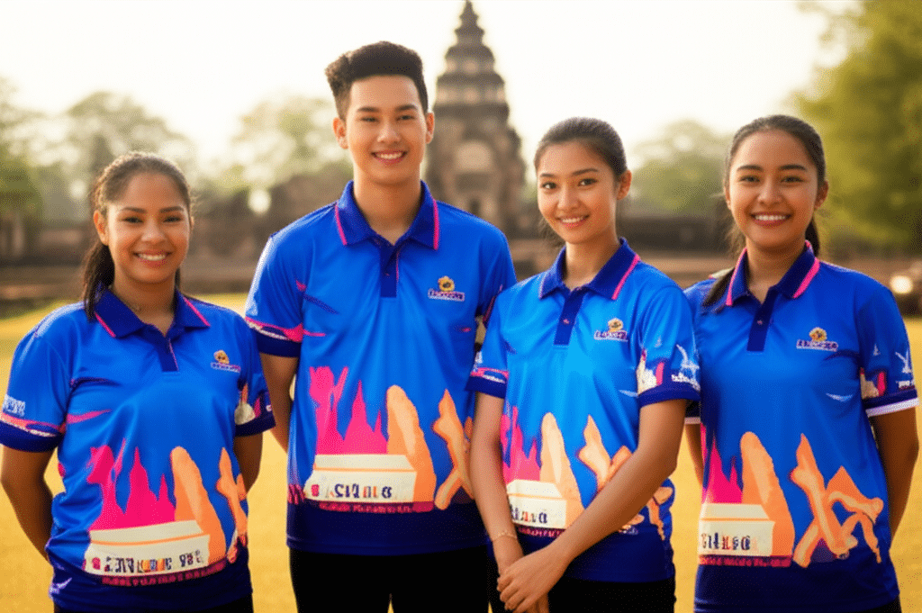KDC SPORT: โรงงานผลิตเสื้อพิมพ์ลายสระแก้วที่มีประสบการณ์