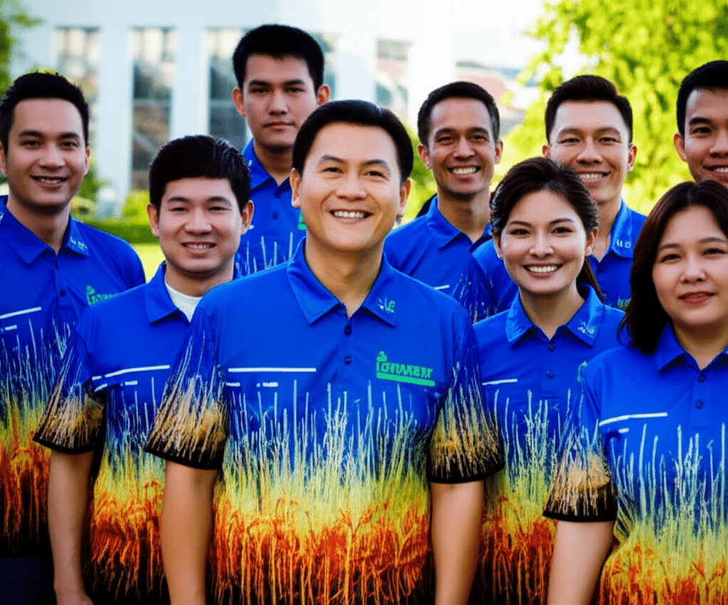 คุณสมบัติที่โดดเด่นของเสื้อพิมพ์ลายจากโรงงานผู้ผลิต