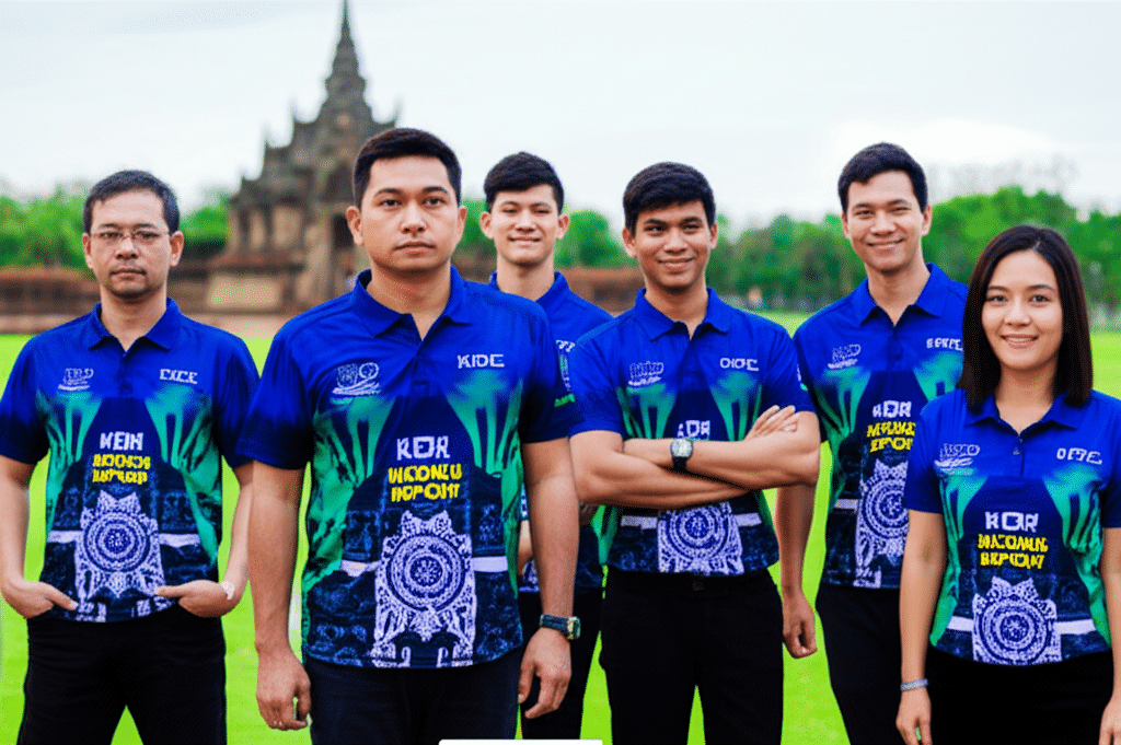 KDC SPORT: โรงงานผลิตเสื้อพิมพ์ลายสุรินทร์ครบวงจร