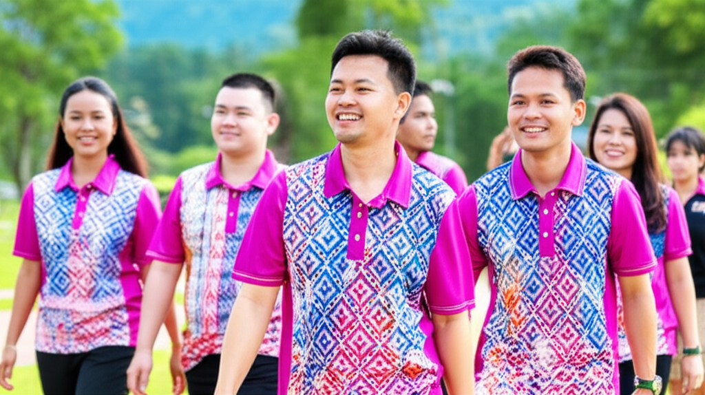 เสื้อพิมพ์ลายหนองบัวลำภู โดยโรงงาน KDC SPORT: ภาพรวมและคุณสมบัติ