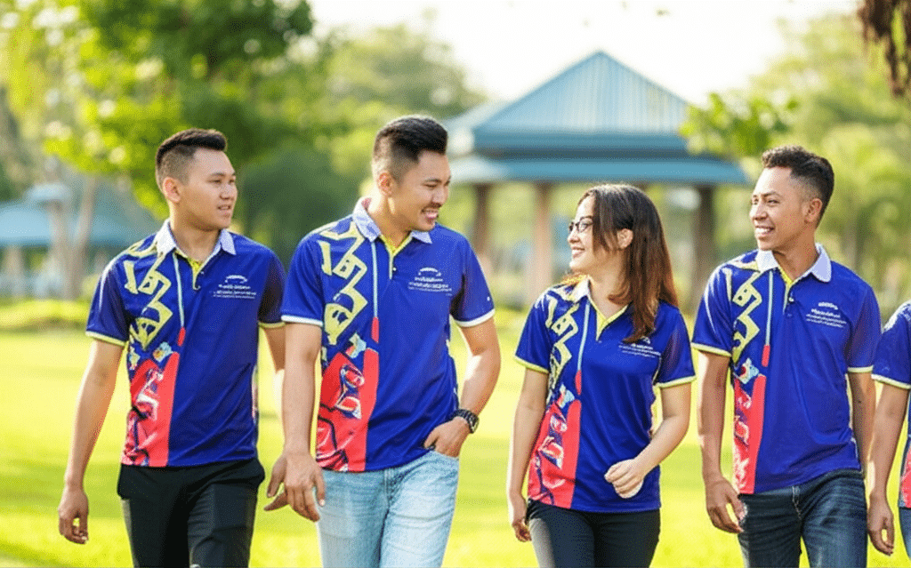 KDC SPORT: โรงงานผลิตเสื้อพิมพ์ลายอำนาจเจริญครบวงจร