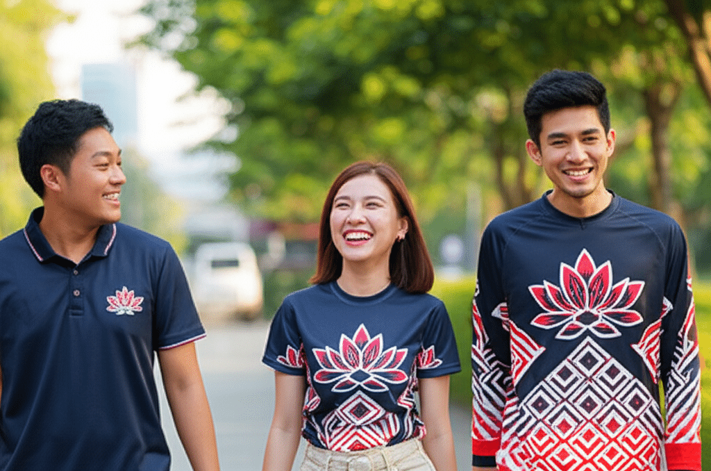 ประเภทของเสื้อพิมพ์ลายที่ได้รับความนิยม