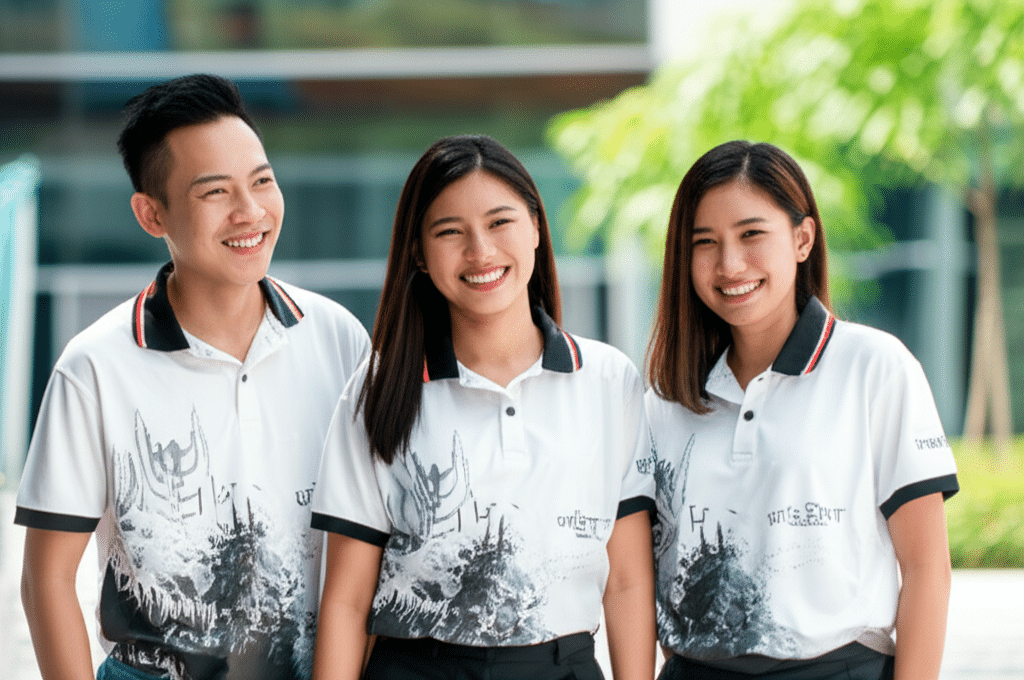 KDC SPORT: โรงงานผลิตเสื้อพิมพ์ลายครบวงจรในอุตรดิตถ์