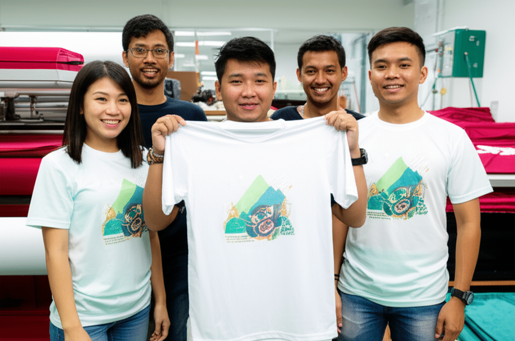 เทคโนโลยีการพิมพ์และประเภทผลิตภัณฑ์