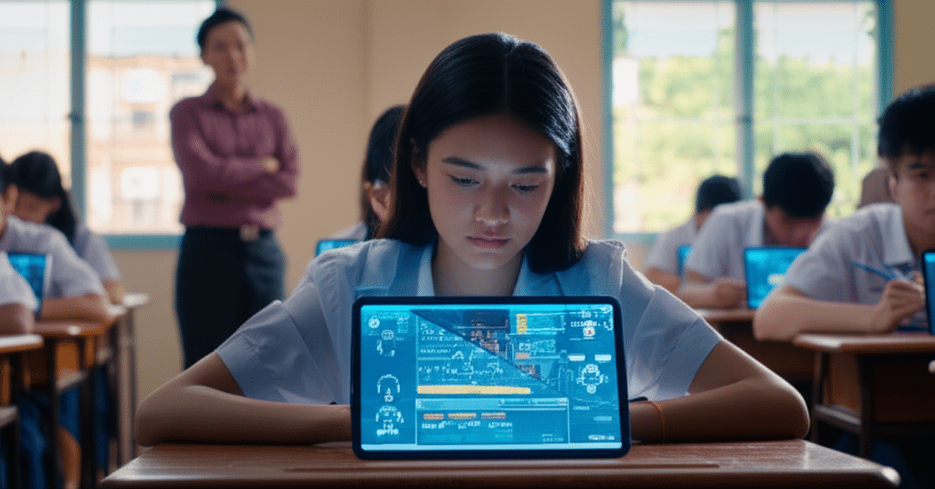 กลไกการทำงานของ AI ติวเตอร์ในการยกระดับการเรียนรู้