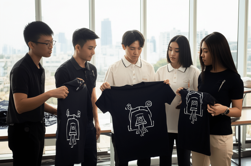ภาพรวมตลาดและมาตรฐานการผลิตเสื้อในกรุงเทพมหานคร