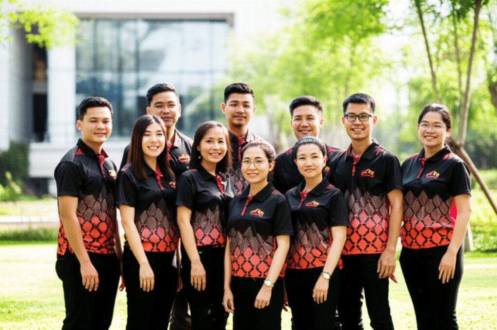 ภาพรวมของโรงงานสกรีนและบริการในกาฬสินธุ์