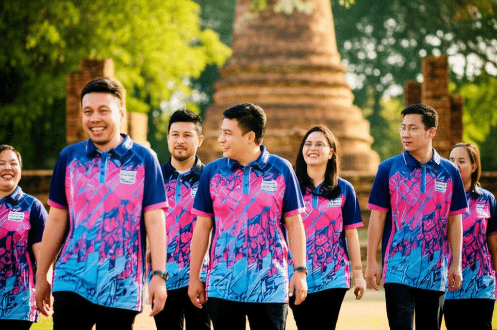 ทำความรู้จัก KDC SPORT: โรงงานผลิตเสื้อพิมพ์ลายระดับมืออาชีพ