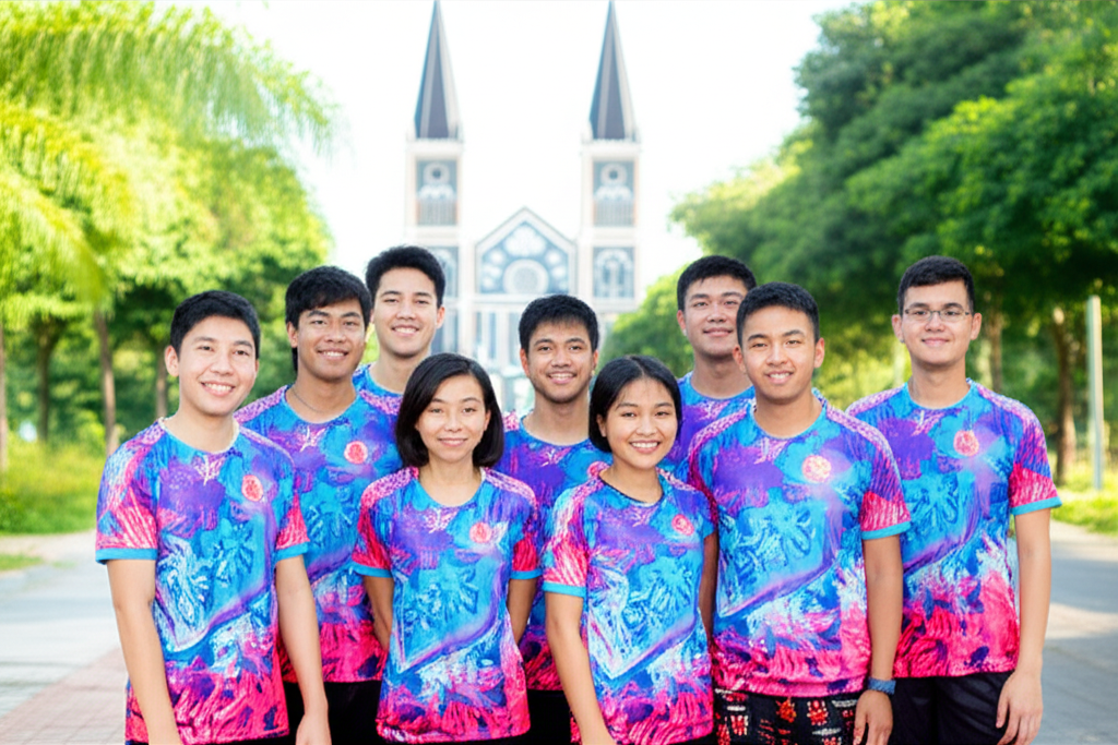 KDC SPORT: โรงงานผู้เชี่ยวชาญด้านเสื้อกีฬาพิมพ์ลายในจันทบุรี