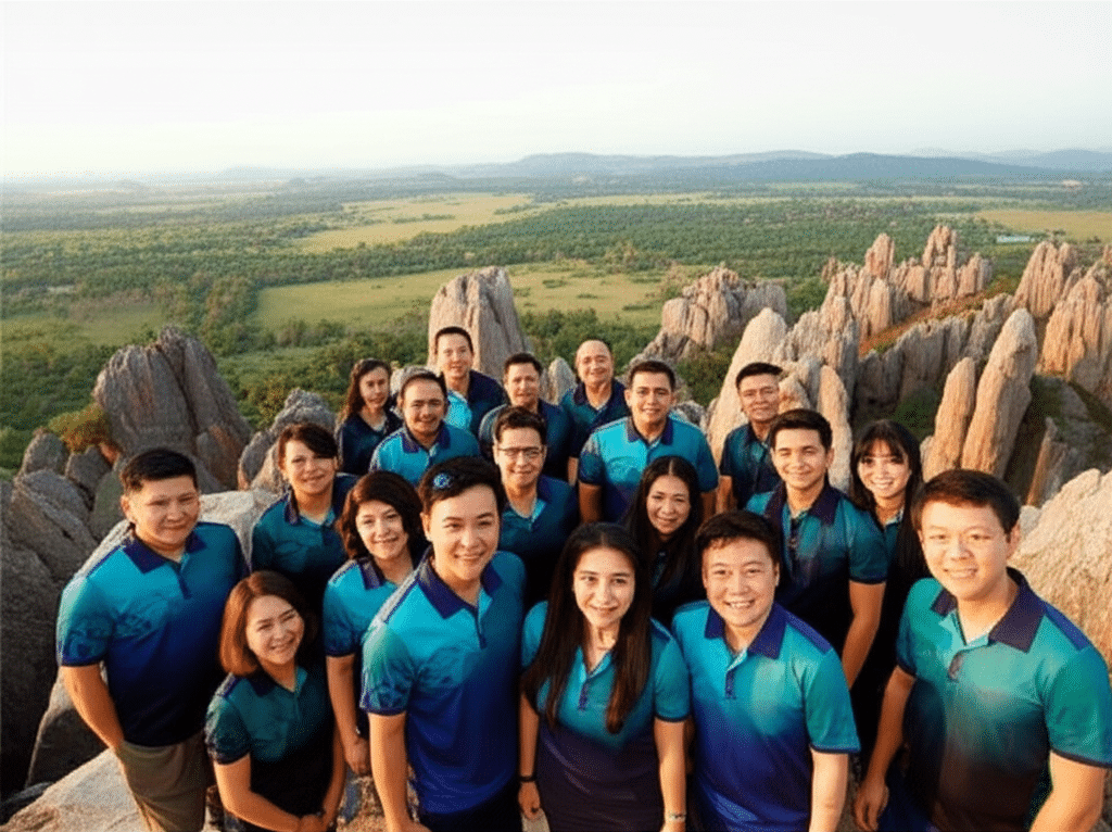 KDC SPORT: โรงงานผลิตเสื้อพิมพ์ลายครบวงจรในชัยภูมิ