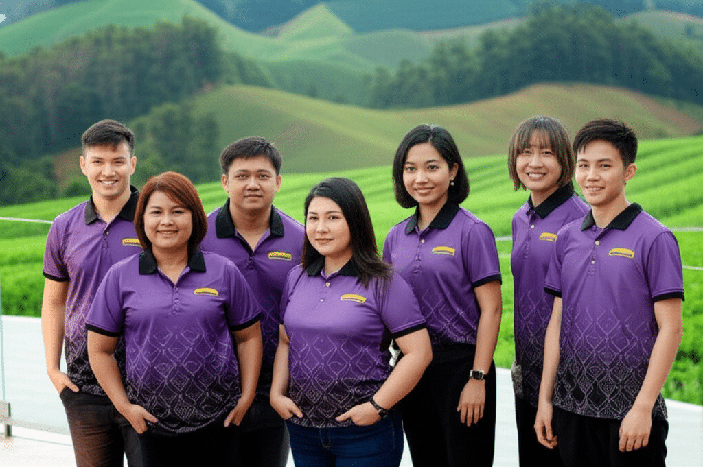 KDC SPORT: ผู้นำด้านการผลิตเสื้อพิมพ์ลายคุณภาพ