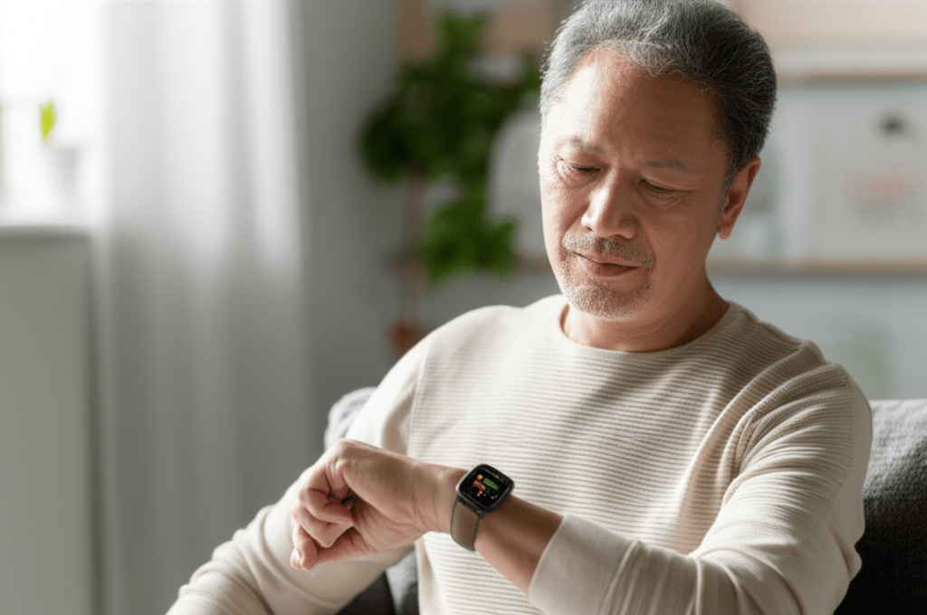 การทำงานของ Smartwatch ในการตรวจจับสัญญาณสุขภาพสมอง