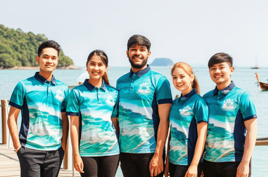 KDC SPORT: ผู้เชี่ยวชาญด้านการผลิตเสื้อพิมพ์ลาย ตราด โดยโรงงานโดยตรง