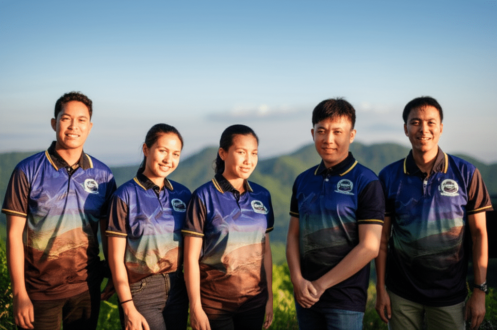 การประยุกต์ใช้เสื้อพิมพ์ลายในกิจกรรมและองค์กรต่างๆ