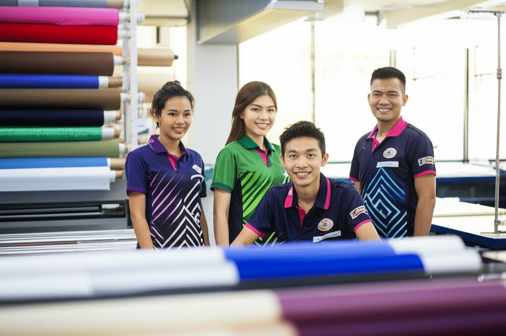 ทำความรู้จัก KDC SPORT: โรงงานสกรีนเสื้อนครราชสีมาครบวงจร