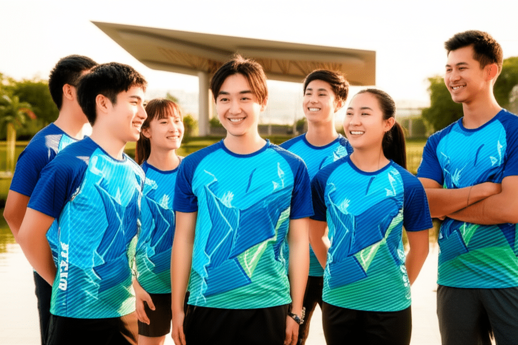 KDC SPORT: โรงงานผู้ผลิตเสื้อพิมพ์ลายมืออาชีพ