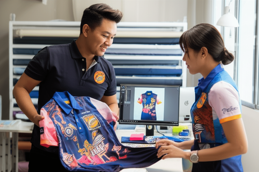 ขั้นตอนการสั่งทำเสื้อพิมพ์ลายกับ KDC SPORT