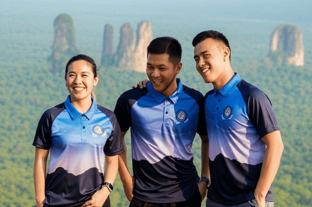 KDC SPORT: ภาพรวมโรงงานรับผลิตเสื้อพิมพ์ลายคุณภาพ